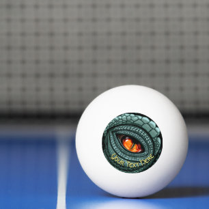 Primal Reptile Predator Eye Ping Pong Ball