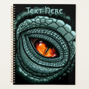 Primal Reptile Predator Eye Planner