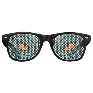 Primal Reptile Predator Eye Retro Sunglasses