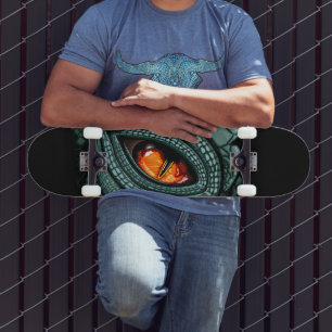 Primal Reptile Predator Eye Skateboard