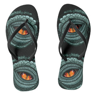 Primal Reptile Predator Eye Thongs