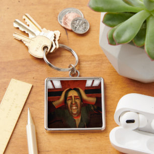 Primal Scream Keychain