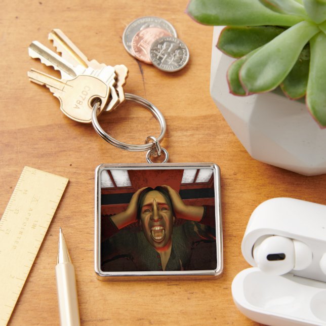 Primal Scream Keychain (Desk)