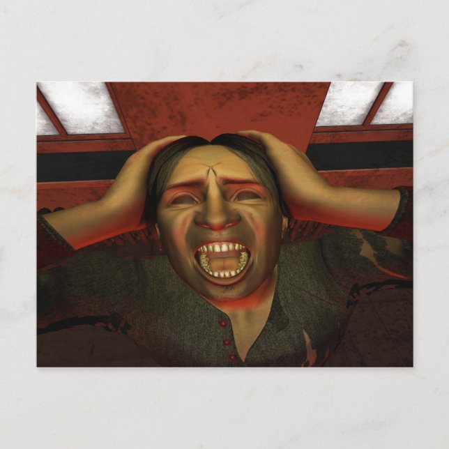 Primal Scream Postcard (Front)