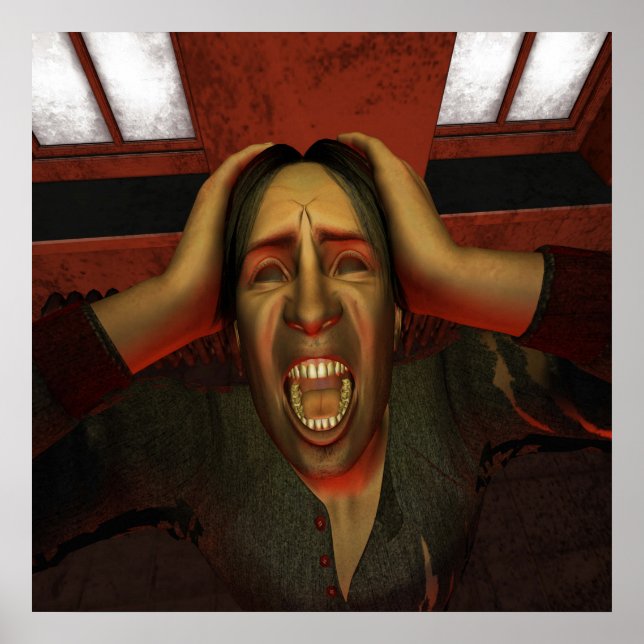 Primal Scream Poster (Front)