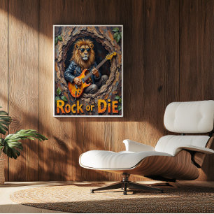 Primal Strums: Woodland Anthem Poster