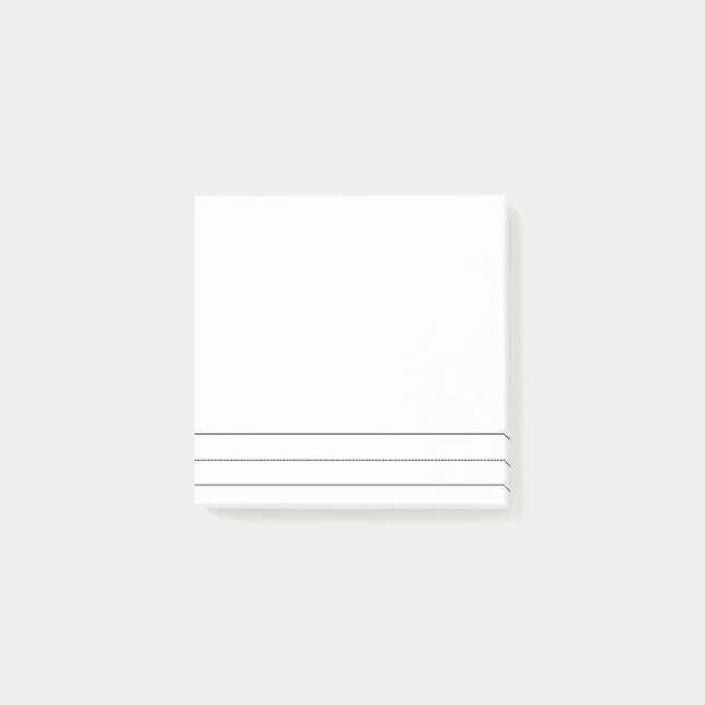 Primary 5/8" Post-It Notes (Front)