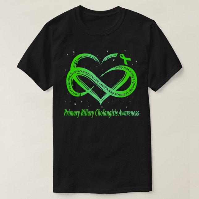 Primary Biliary Cholangitis Warrior I'm gift idea  T-Shirt (Design Front)