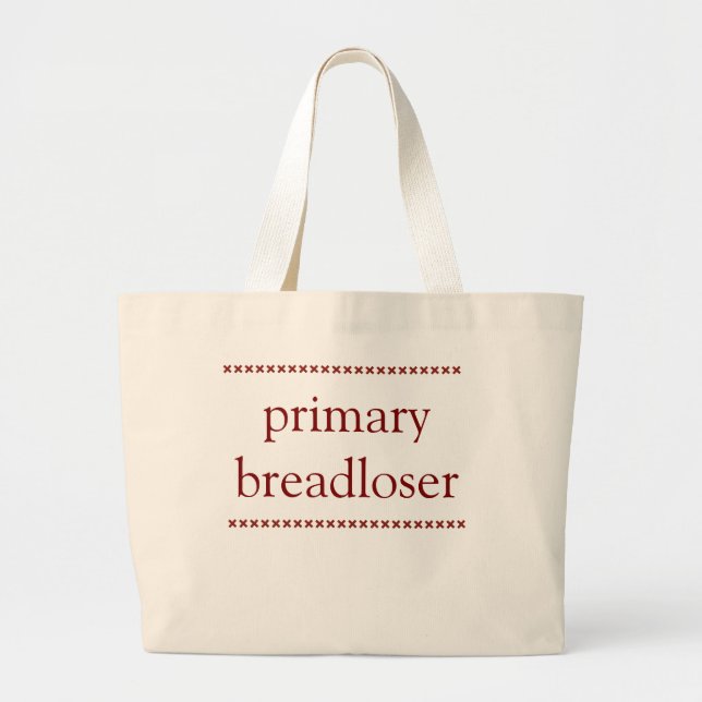 Primary Breadloser Shopper Large Tote (Front)