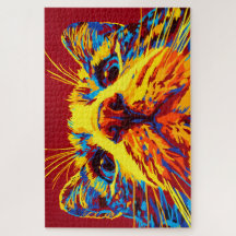 Primary Cat - Xena 1000 piece puzzle