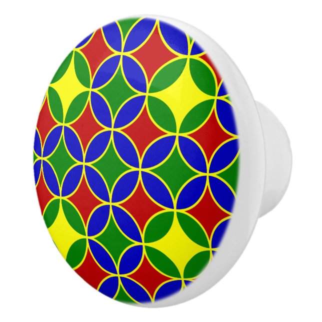 Primary Circles-05-CERAMIC KNOB (Right)