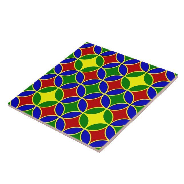 Primary Circles-05-CERAMIC TILE (Side)