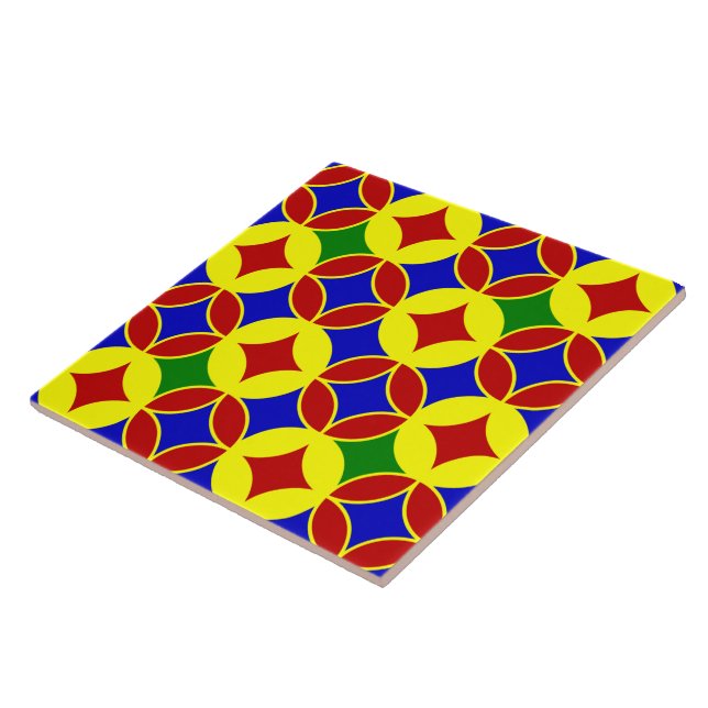Primary Circles-07-CERAMIC TILE (Side)