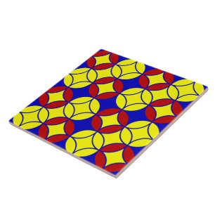 Primary Circles-10-CERAMIC TILE