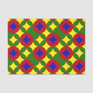 Primary Circles-2-TISSUE WRAPPING PAPER