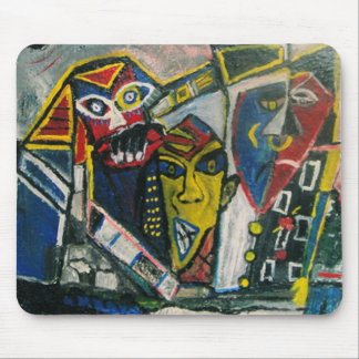 PRIMARY CITY MOUSE PAD