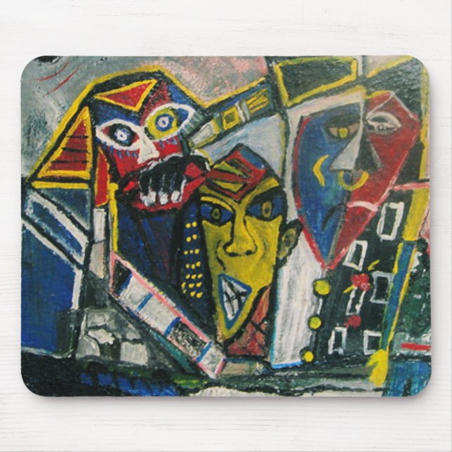 PRIMARY CITY MOUSE PAD (Front)