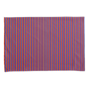 Primary Colors-Stripes 16-Pillow Case Set Pillowcase