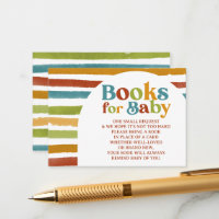 Primary Colour Boho Rainbow Book Request