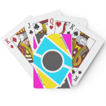 Primary Colour Playing Cards