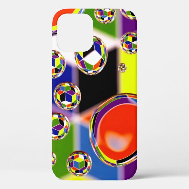 Primary Colours Art Case-Mate iPhone Case (Back)