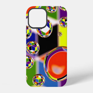 Primary Colours Art iPhone 12 Case