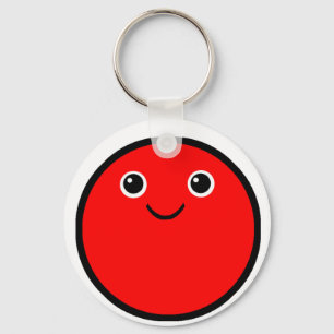 Primary Colours Key Ring