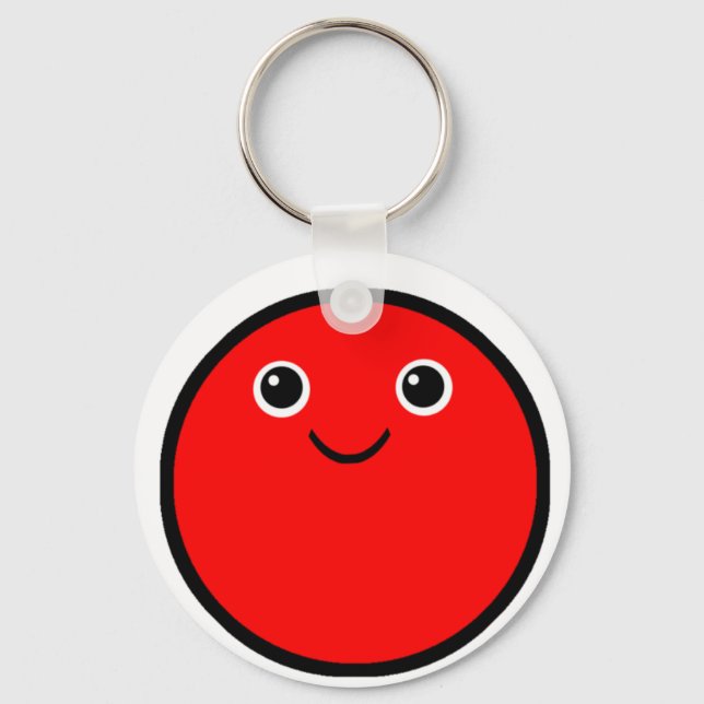 Primary Colours Key Ring (Front)