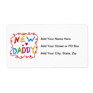 Primary Colours New Daddy Gifts