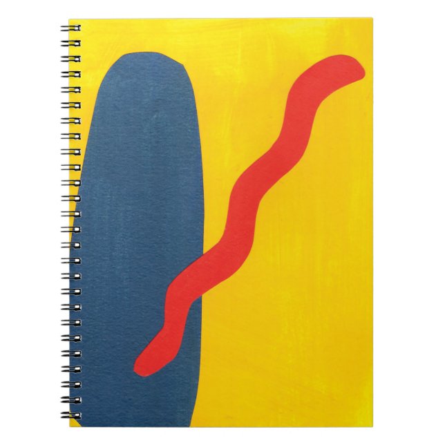 Primary colours notebook (Front)