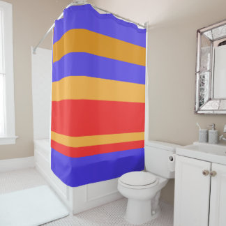  Primary Colours  Shower Curtain
