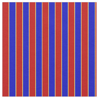 Primary Colours-Stripes 03-Fabric Fabric