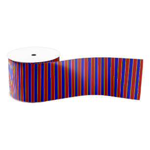 Primary Colours STRIPES 23-Grosgrain Ribbon Grosgrain Ribbon