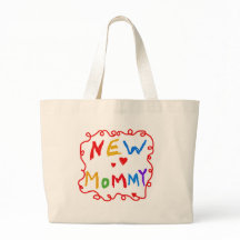 Primary Colours Text New Mummy  Tshirts