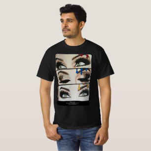 ‘Primary Concern’ Painting on a T-Shirt
