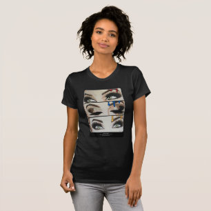 ‘Primary Concern’ Painting on a T-Shirt
