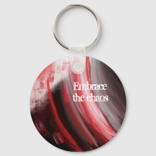 Primary, Embace the Chaos Key Ring