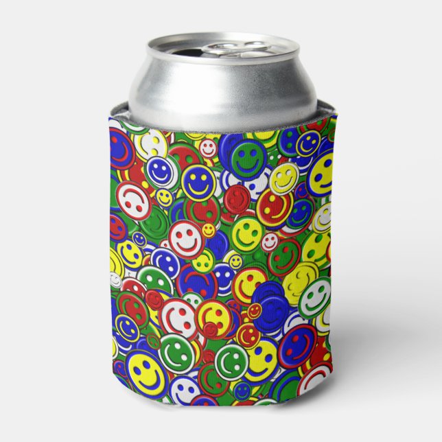 Primary Face Beads,GREEN-CAN COOLER (Can Front)