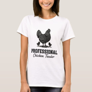 Primary Niche Chicken Professional Chicken Tender T-Shirt