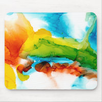 Primary Plume - Watercolors