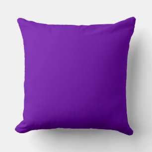 Primary Purple Cushion