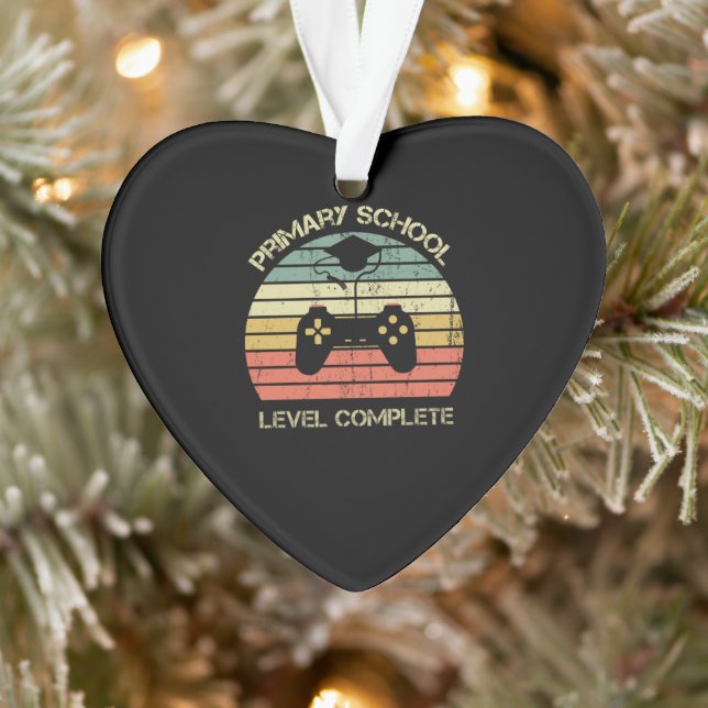 Primary school level complete gamer ornament (Tree)
