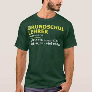 Primary school teacher, primary school teacher, sa T-Shirt