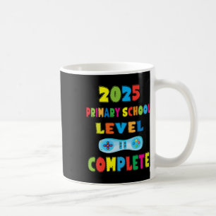 Primary School Year 6 Leaver 2025 - Gamer Level Co Coffee Mug