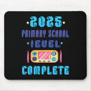 Primary School Year 6 Leaver 2025 - Gamer Level Co Mouse Pad