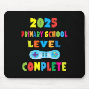 Primary School Year 6 Leaver 2025 - Gamer Level Co Mouse Pad
