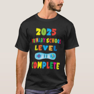 Primary School Year 6 Leaver 2025 - Gamer Level Co T-Shirt