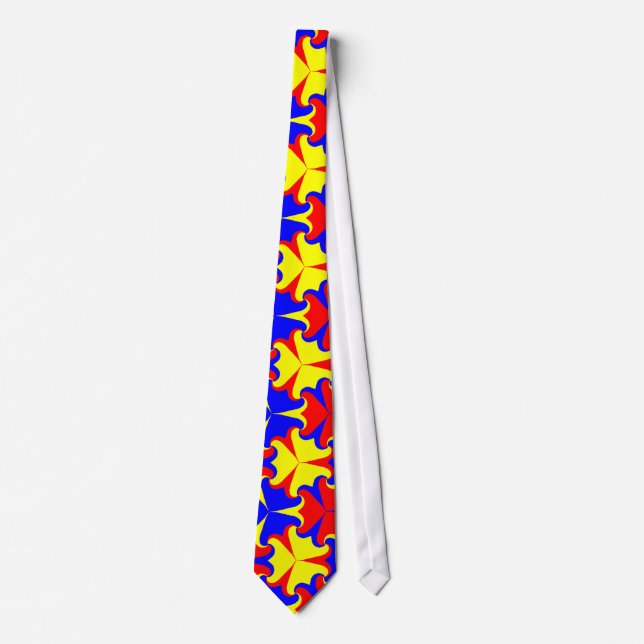 Primary Swirl Tie (Front)