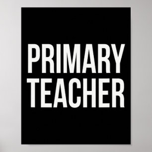 Primary Teacher Appreciation Day For Work Thank Yo Poster