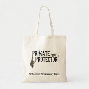 Primate Protector Tote Bag